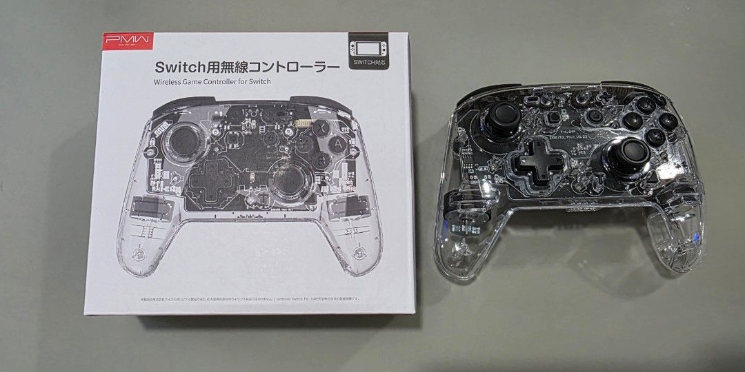 Nintendo Switch Controller (Category: Controllers) located in Singapore. Submitted by hoowelee (Listing ID 1358857785, Image 1). Description: .