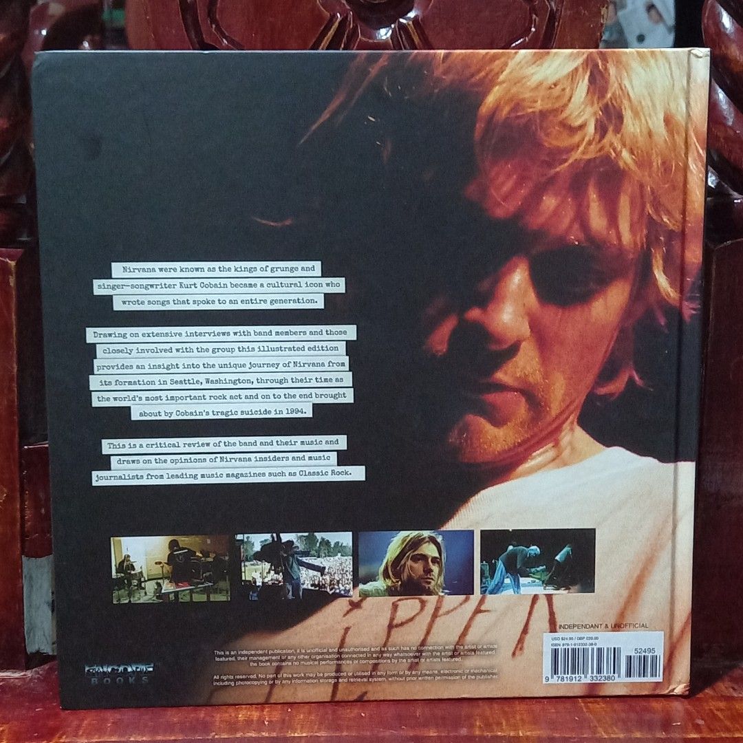 NIRVANA BOOKS HARDBOUND (Category: Storybooks) located in Quezon City. Submitted by collectiblespopupshop (Listing ID 1358892235, Image 2). Description: Welcome to collectible pop up shop MUSIC AND VIDEO STORE! 👝Posted items are on hand. 💿🎧🎵💽🎷📽🎥 CD'S / DVD's Books & VINYL are all imported made in uk our local opm album and original in mint to nearmint & unsealead sealed brand new 🛒Pls add to cart to check stocks availability. 💵We sell q