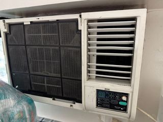 Panasonic Aircon Window type 1.5hp