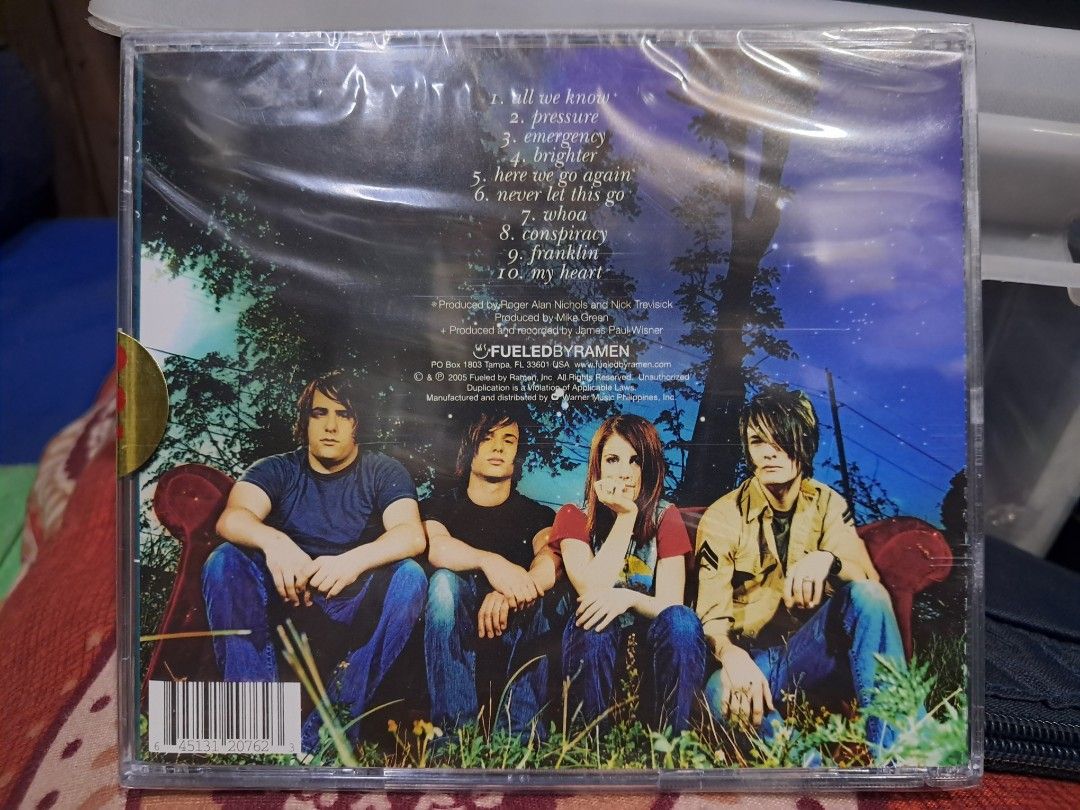 Paramore (Category: CDs & DVDs) located in Manila. Submitted by ninja_kid (Listing ID 1358777485, Image 2). Description: Brand new, sealed. Actual photos posted..