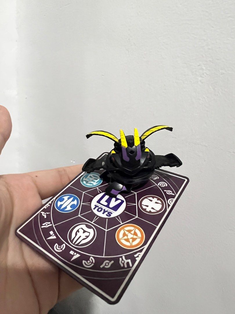Percival Vortex (Spins) Bakugan (Category: Action & Battle Toys) located in Caloocan City. Submitted by lvtoys (Listing ID 1358847019, Image 1). Description: Percival Vortex (Spins) Good condition Manage your expectation as this is an old Bakugan..