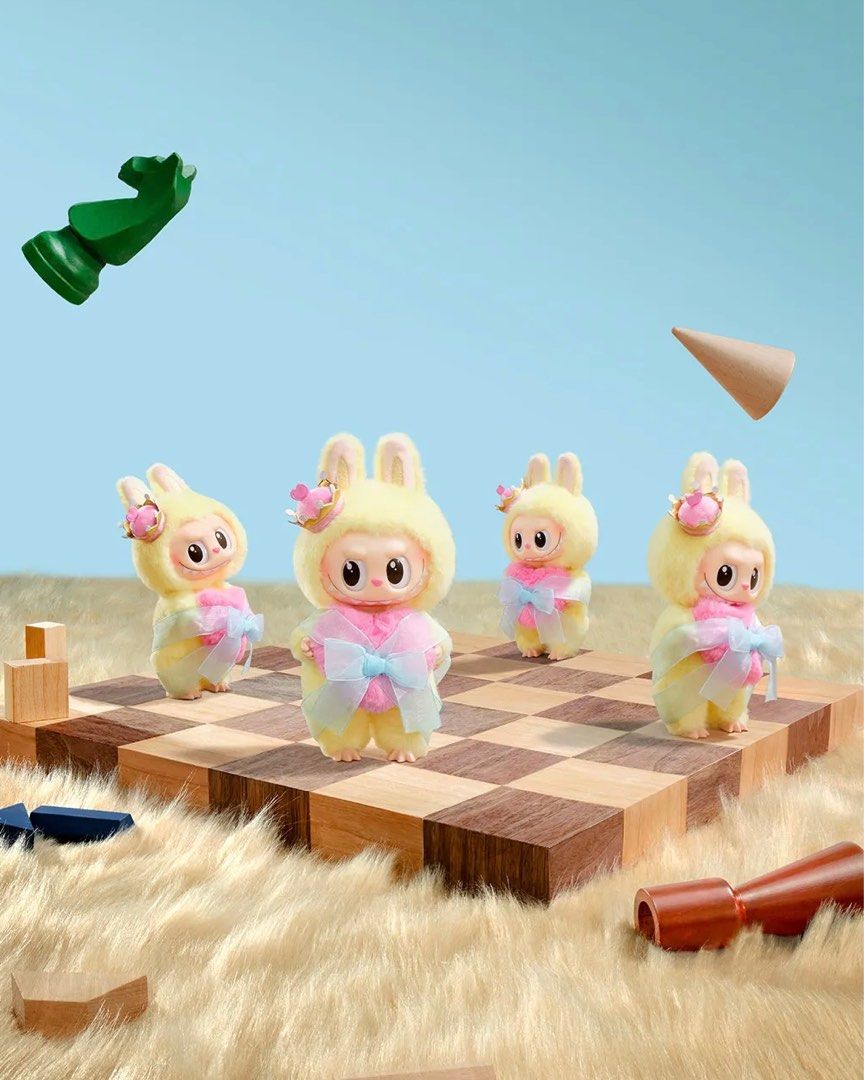 Pop Mart Labubu Let's Checkmate Keychain Plush (Category: Plushies & Soft Toys) located in Manila. Submitted by jennie.ruby.jane (Listing ID 1358891032, Image 3). Description: [Authentic] Pop Mart Labubu Let's Checkmate Keychain Plush ↳ 2 stocks available ❥ Price: ₱1,699 each ↳ No last price, price is firm ❥ МОР ↳ GCash only ❥ MOD ↳ J&T, JRS, SDD [Lalamove] ❥ RFS ↳ Extra/s.