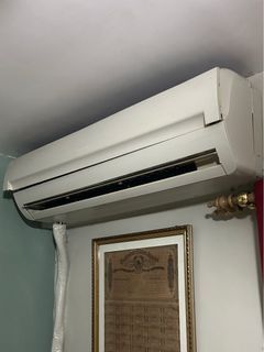 ‼️MOVING OUT SALE‼️ PRELOVED PANASONIC SPLIT-TYPE AIRCON