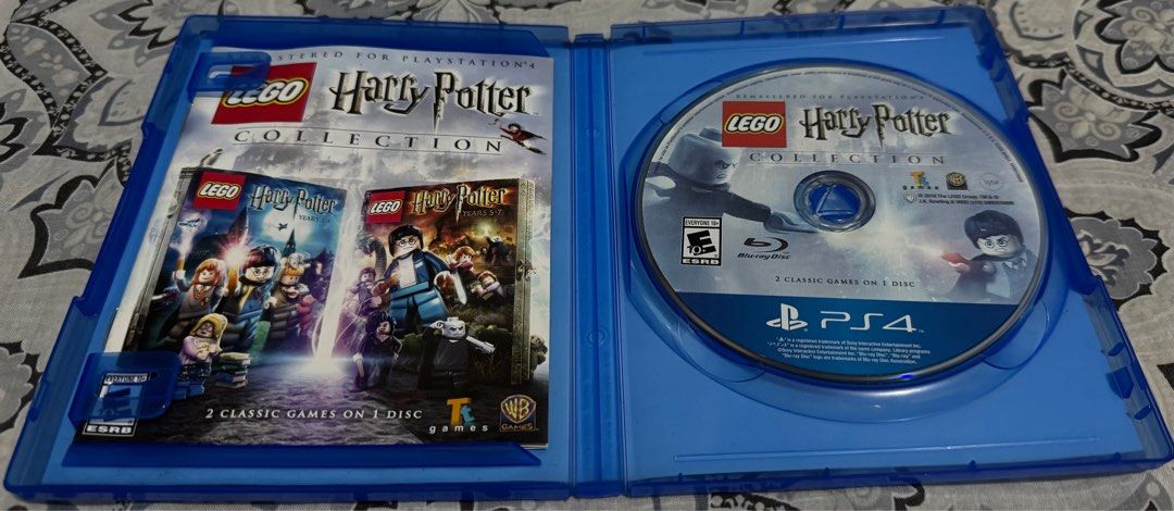 PS4 Harry Potter Lego Collection (Category: PlayStation) located in Marikina City. Submitted by seokmineee (Listing ID 1358838262, Image 2). Description: PS4 Harry Potter Lego Collection - Payment via gcash / maya / bank transfer - Shipping via SDD or Jn&T RFS: Decluttering.