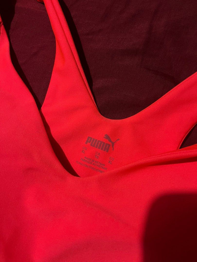 Puma Sportsbra (Category: Activewear) located in Quezon City. Submitted by assdeclutters (Listing ID 1358842682, Image 2). Description: XL. Selling low, got the wrong size. Slightly negotiable!.