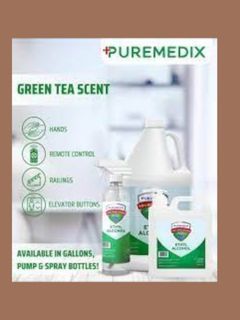 PUREMEDIX HAND SANITIZER  GEL 70% 1LITER PUSH PUMP