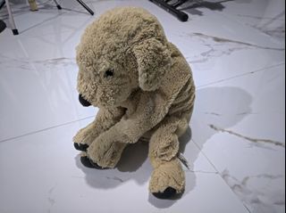 Realistic Gosig Golden Retriever Dog Stuff Toy (Brown)