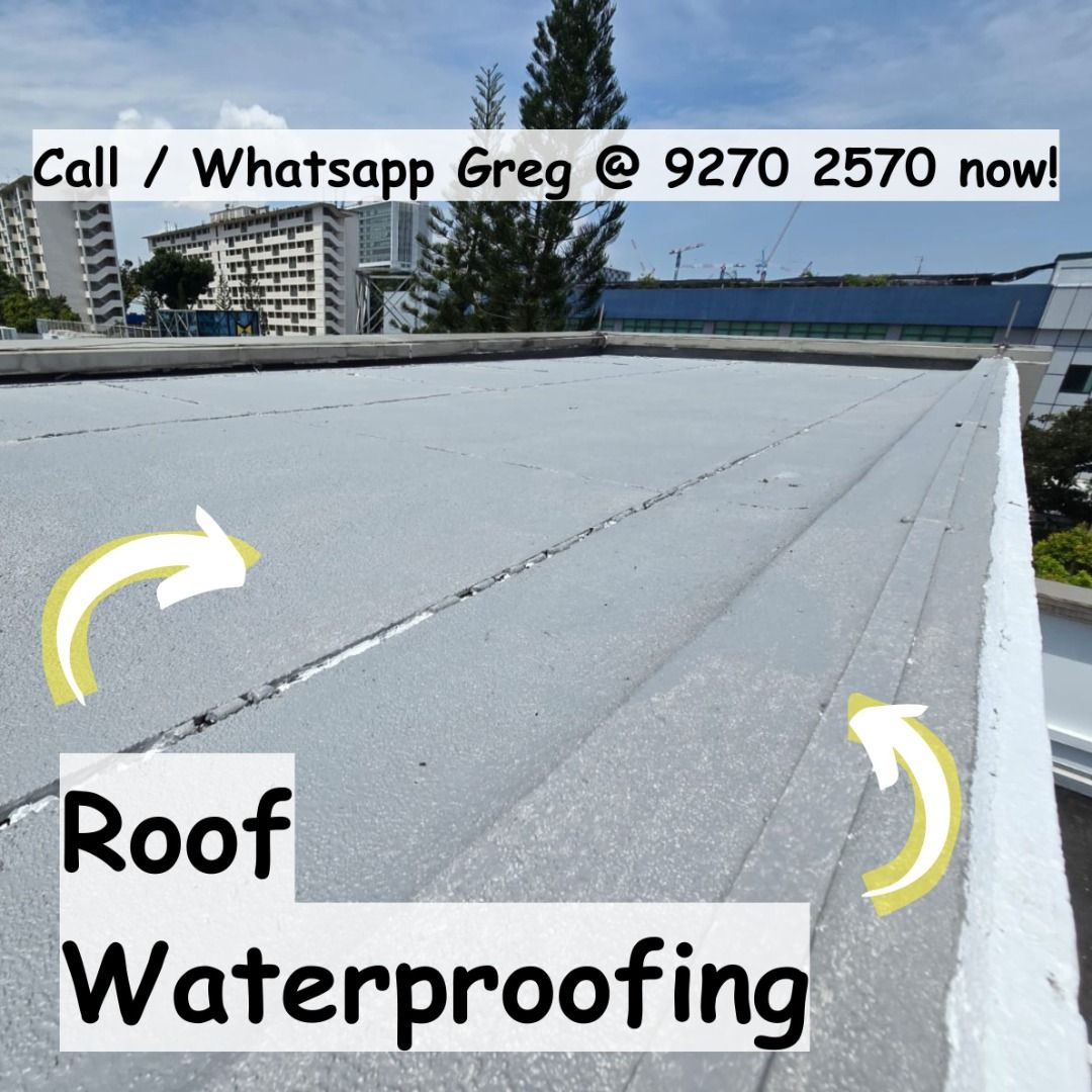 Roof Waterproofing Specialist / Waterproofing Services / Water Leakage / Leaking / Water Seepage / Seeping / Leak / Waterproof Contractor 62853068364418111
