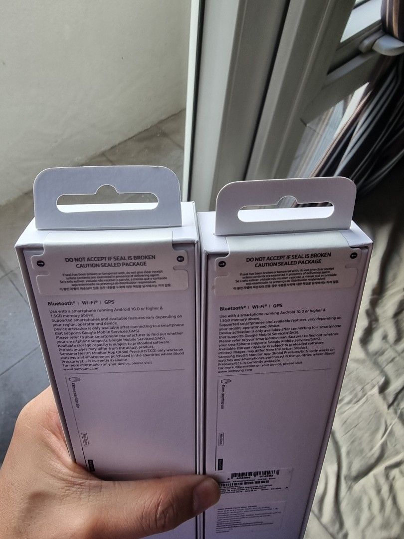 Samsung Galaxy Watch 6 Classic Smartwatch (Category: Wearables & Smart Watches) located in Manila. Submitted by stevenluna91 (Listing ID 1358856101, Image 2). Description: Samsung Galaxy Watch 6 Classic brandnew and sealed authentic.