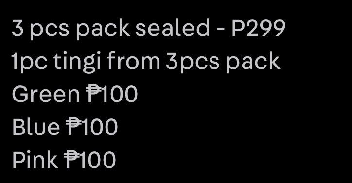 Screen Daddy Cleaning Pads (Category: Cleaning Tools & Supplies) located in Quezon City. Submitted by theluxurycityph. (Listing ID 1345731493, Image 3). Description: 3 pcs pack sealed - P299 1pc tingi from 3pcs pack Green ₱100 Blue ₱100 Pink ₱100 Scrub Daddy Screen Daddy Scratch Free self sticking Reusable Microfiber Cleaning Pads scratch free whism your phone tablet or glasses free of dust and smudges with screen daddy from smear to clear.