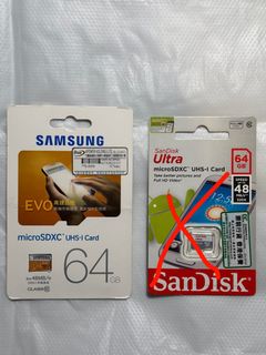 SD Card 64G458472234702622720