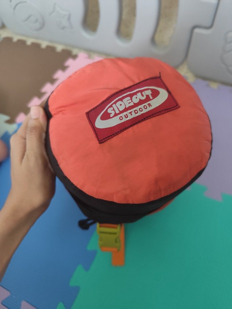 Sideout Camping / Sleeping Bag Compact (Category: Hiking & Camping) located in Cebu City. Submitted by bellanacs (Listing ID 1358885610, Image 2). Description: ‼️ Fixed Price ‼️ No haggling please 🌺ITEM DETAILS: ✨ Condition: Used Like New 💸 Price: ₱700 📌 Notes: • Originally bought at ₱1,150 • Water resistant. • Compact Size / Light weight • Easy to pack and unpack. • Used twice only. 📸 Video available upon request ❌ NO TO BOGUS BUYERS ❌ NO TO