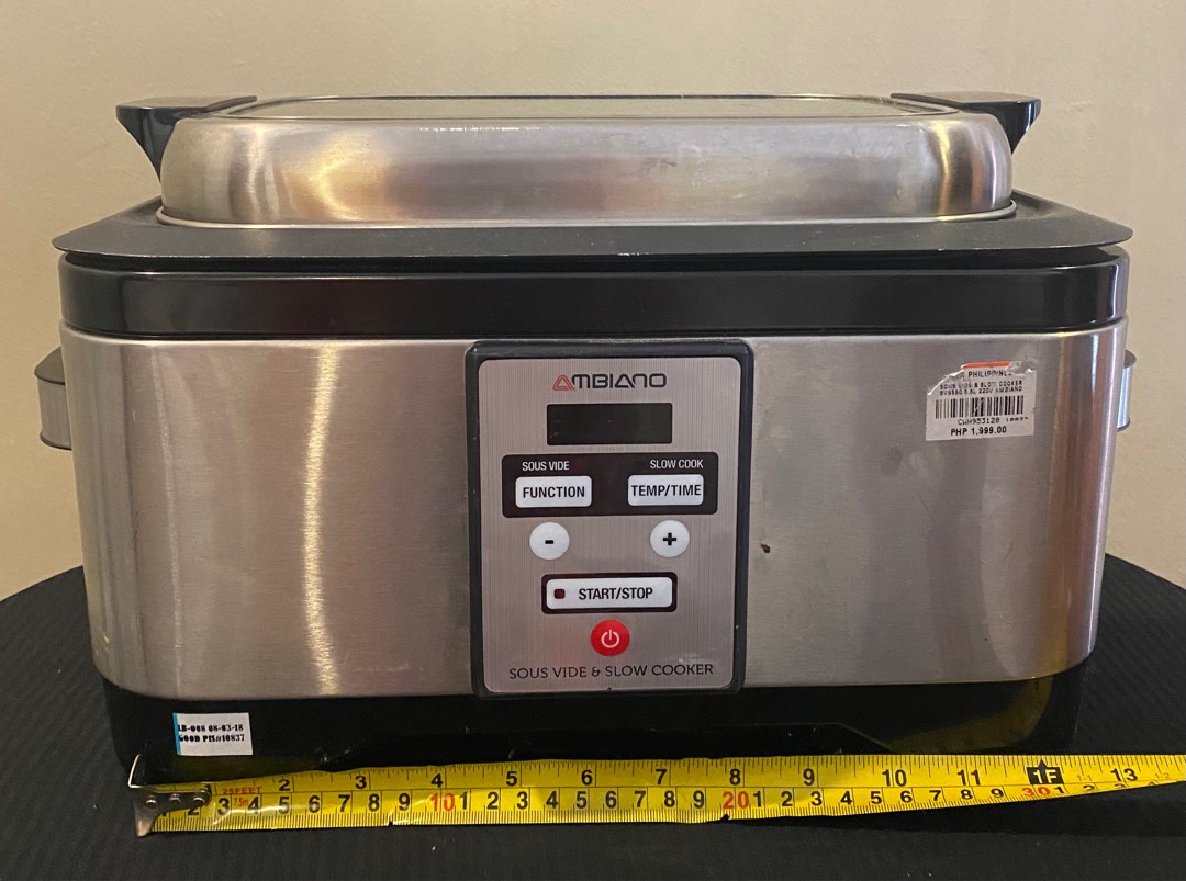 INKBIRD All-in-One Wi-Fi Sous Vide Slow Cooker ISV-500W $149 Delivered