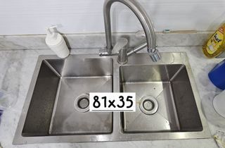 Stainless stell sink
