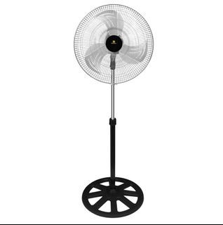 Standard 18in Metal Blade Industrial Stand Fan For Sale (WHOLESALE)