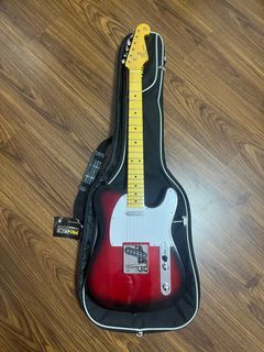 SX handmade red Telecaster