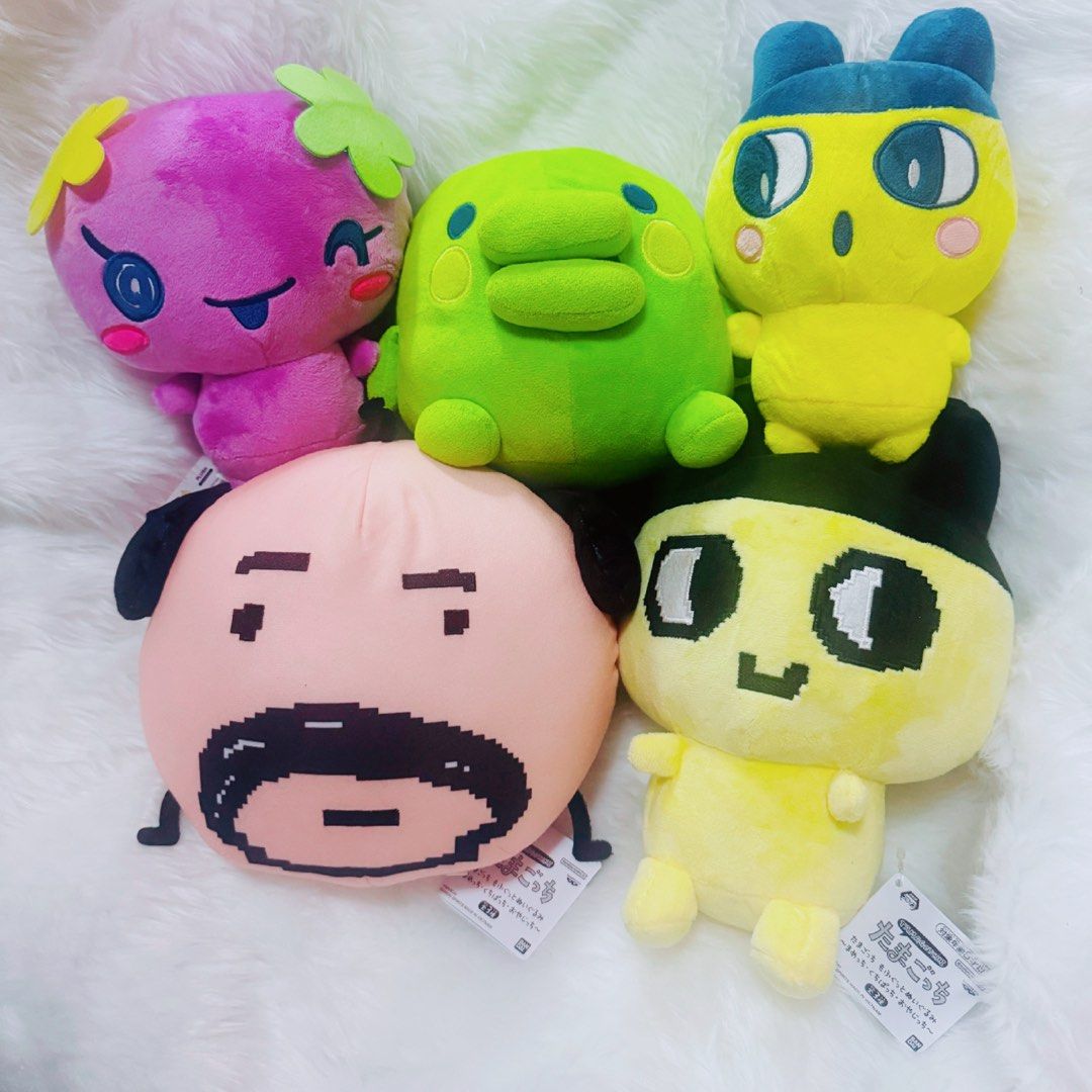 Tamagotchi Plush Set (Category: Plushies & Soft Toys) located in Lipa City. Submitted by twinklexpress (Listing ID 1358763949, Image 1). Description: .