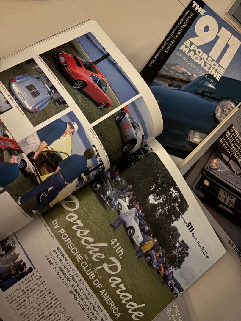 The 911 & Porsche Magazine (Category: Magazines) located in San Pedro. Submitted by mystuffmnl (Listing ID 1358882485, Image 3). Description: 3500 php each Available Volumes: 1996 Summer 1996 Autumn 1997 Winter 1997 Summer 1997 Autumn 1998 Winter 1998 Spring.