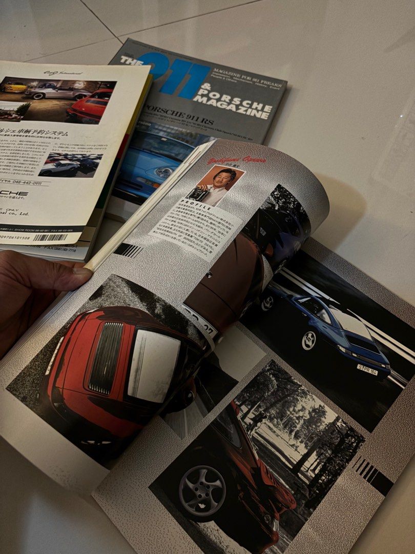 The 911 & Porsche Magazine (Category: Magazines) located in San Pedro. Submitted by mystuffmnl (Listing ID 1358885317, Image 3). Description: 3500 each Available: 6 ‘74-‘83 Years Models 1995 2.7 & 3.0SC Autumn 7 Special Edition of Real Study! Porsche 911 RS 1996 Winter 8 Take it Easy | The Life of Porsche 911 1998 Spring .