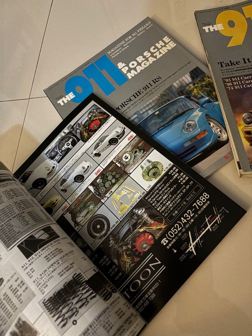 The 911 & Porsche Magazine (Category: Magazines) located in San Pedro. Submitted by mystuffmnl (Listing ID 1358885317, Image 2). Description: 3500 each Available: 6 ‘74-‘83 Years Models 1995 2.7 & 3.0SC Autumn 7 Special Edition of Real Study! Porsche 911 RS 1996 Winter 8 Take it Easy | The Life of Porsche 911 1998 Spring .