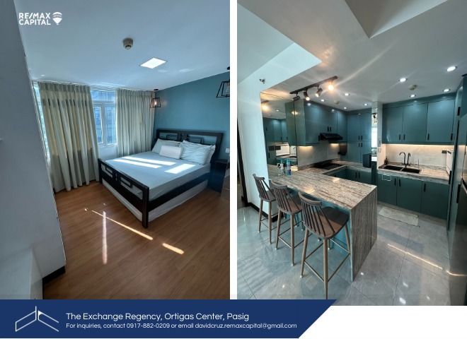 The Exchange Regency, Ortigas Center, Pasig City 2BR Unit for Sale ...