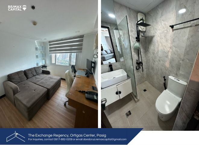 The Exchange Regency, Ortigas Center, Pasig City 2BR Unit for Lease ...