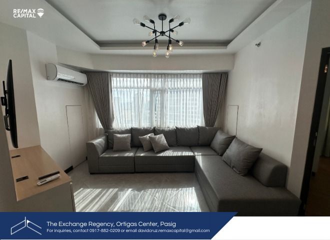 The Exchange Regency, Ortigas Center, Pasig City 2BR Unit for Lease ...