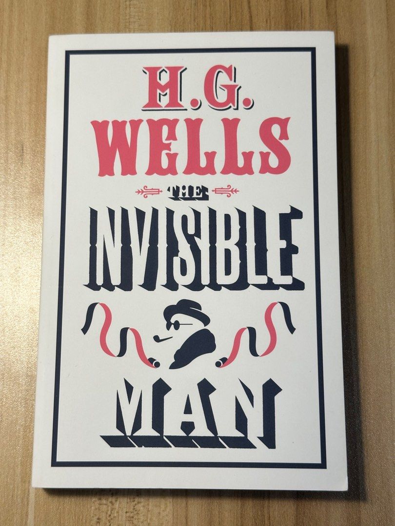 The invisible man by H.G Wells (Category: Storybooks) located in Taguig. Submitted by clothesluvr (Listing ID 1358861482, Image 1). Description: Bought the wrong book😭 bought for 399 at fully booked.