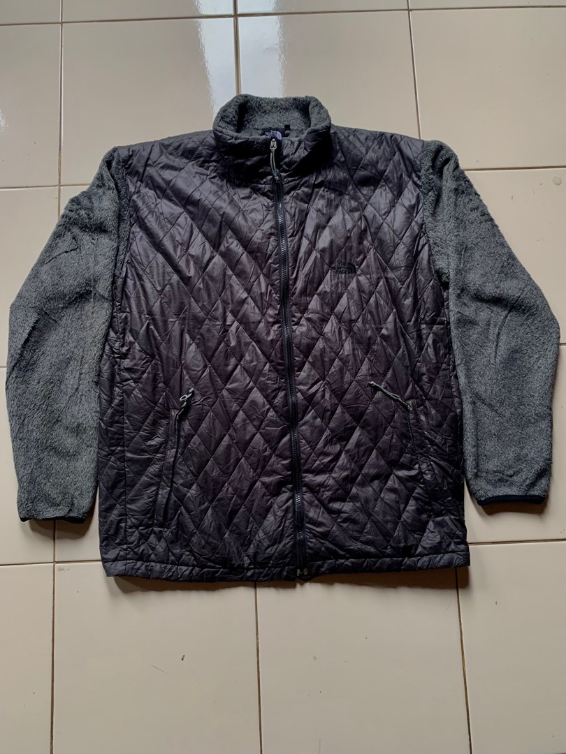 The north face ( TNF ) puffer inner jacket, Fesyen Pria, Pakaian , Baju ...