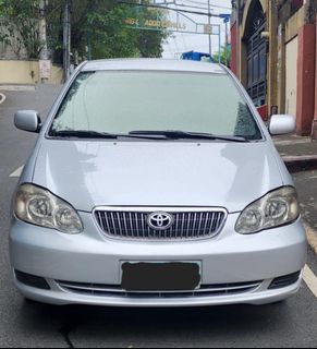 Toyota Corolla Altis 1.6 E (A)