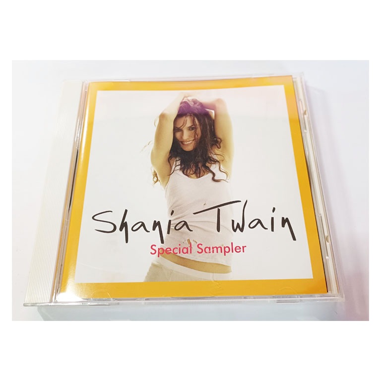 Ultra Rare Japan Promo CD Shania Twain Japan Special Sampler Promo CD ...