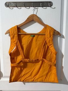 United Colors of Benetton Open Vest Top