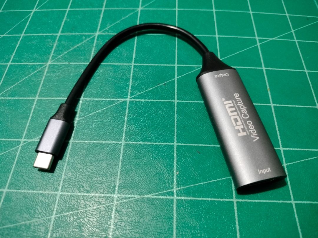 USB Type C to HDMI Video Capture Card (Category: Cables & Adaptors) located in Quezon City. Submitted by kyrex12 (Listing ID 1358802173, Image 1). Description: USB Type C(male) HDMI(female) -600 each -550 wholesale(6pcs. and above) -used to send video and audio to computers -used for dslr as webcam for computers -used for streaming -with 1 week warranty -accept shipping via LALAMOVE COD(buyer's expense) -accept GCASH and MAYA payment -COMPATIBILI