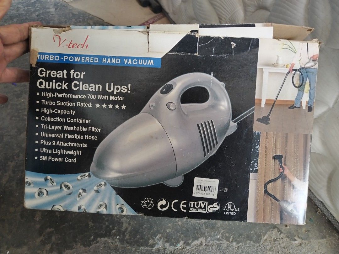 V Tech Hand Vacuum Cleaner, Community on Carousell