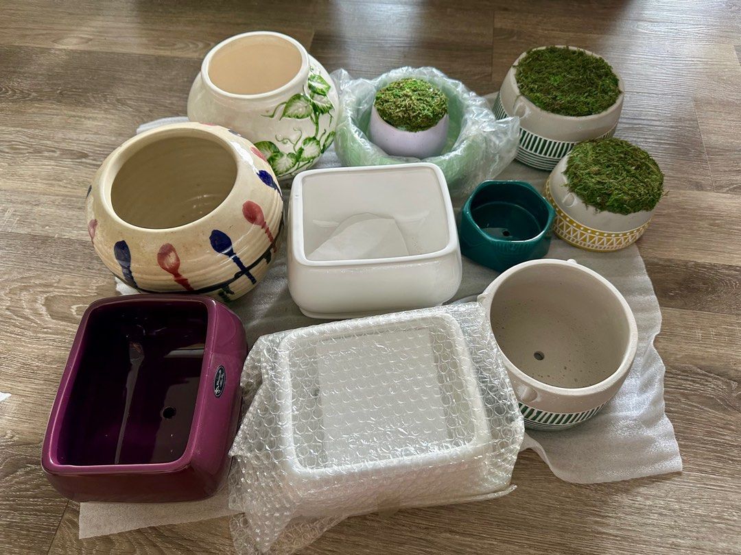 Vases to clear