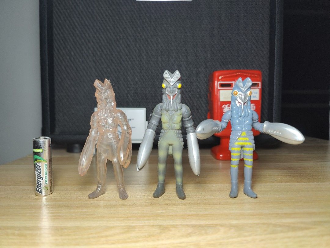 Vintage Alien Baltan Figure set (Category: Figurines & Statues) located in Las Pinas. Submitted by chrollohunterx (Listing ID 1358893897, Image 1). Description: .