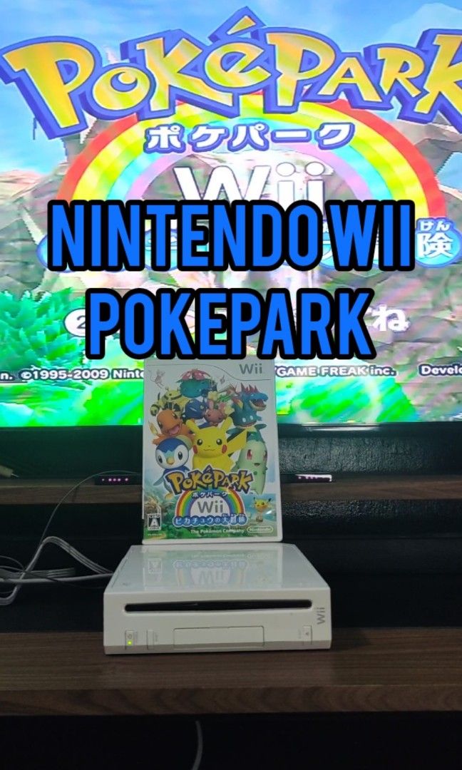 Wii Complete Set free Game (Category: Nintendo) located in Bacoor. Submitted by labgames (Listing ID 1358802430, Image 1). Description: **For Sale Nintendo Wii (RVL-001 KOR) Complete Set Condition: 100% working Modded to play burn/other region games Complete Set Inclusion: -Wii Unit -Power Brick(220v) -Wii Remote -Wii Nunchuck -Wii Sensor Bar -HDMI cord -AV Cord Freebie: -POKEPARK game (JPN) Price: P2,499 Location: Bacoor Lalamove.