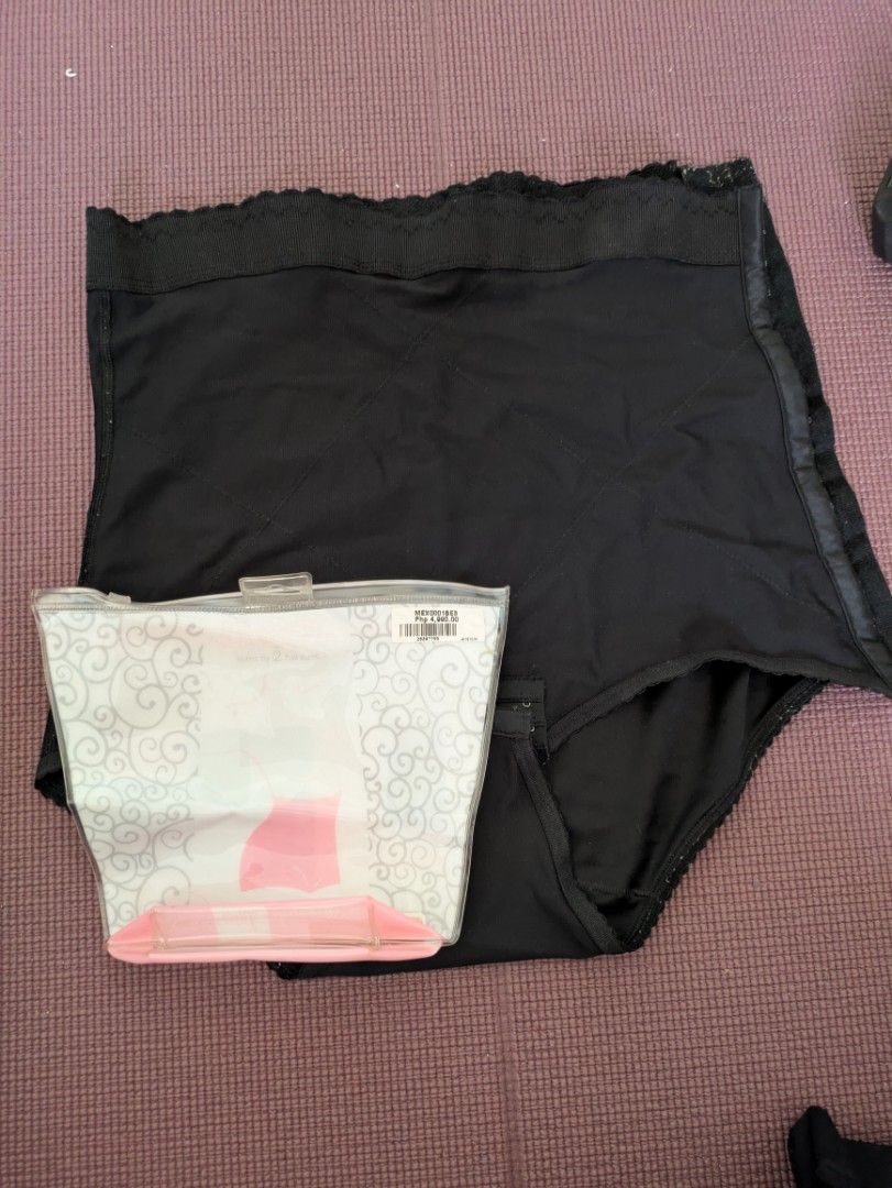 Wink Shapewear (Category: Maternity Care) located in Las Pinas. Submitted by declutteryng12 (Listing ID 1358819409, Image 2). Description: 2 XL Wink Shapewear RFS Decluttering Loc Las Pinas MOP BDO or Gcash SF and Pickup c/o Buyer.