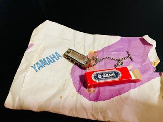 Yamaha harmonica the smallest very rare