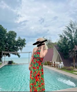 ZARA MAXI DRESS