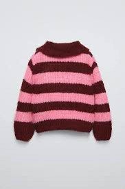 ZARA ZIPPERED STRIPED KNIT SWEATER (Category: Others Tops) located in Manila. Submitted by arianev (Listing ID 1358880000, Image 2). Description: -Zara Kids -brand new with tag -size 13-14 164cm -can fit to adult -original price: 1995 ‼️No exchange‼️No refund‼️.