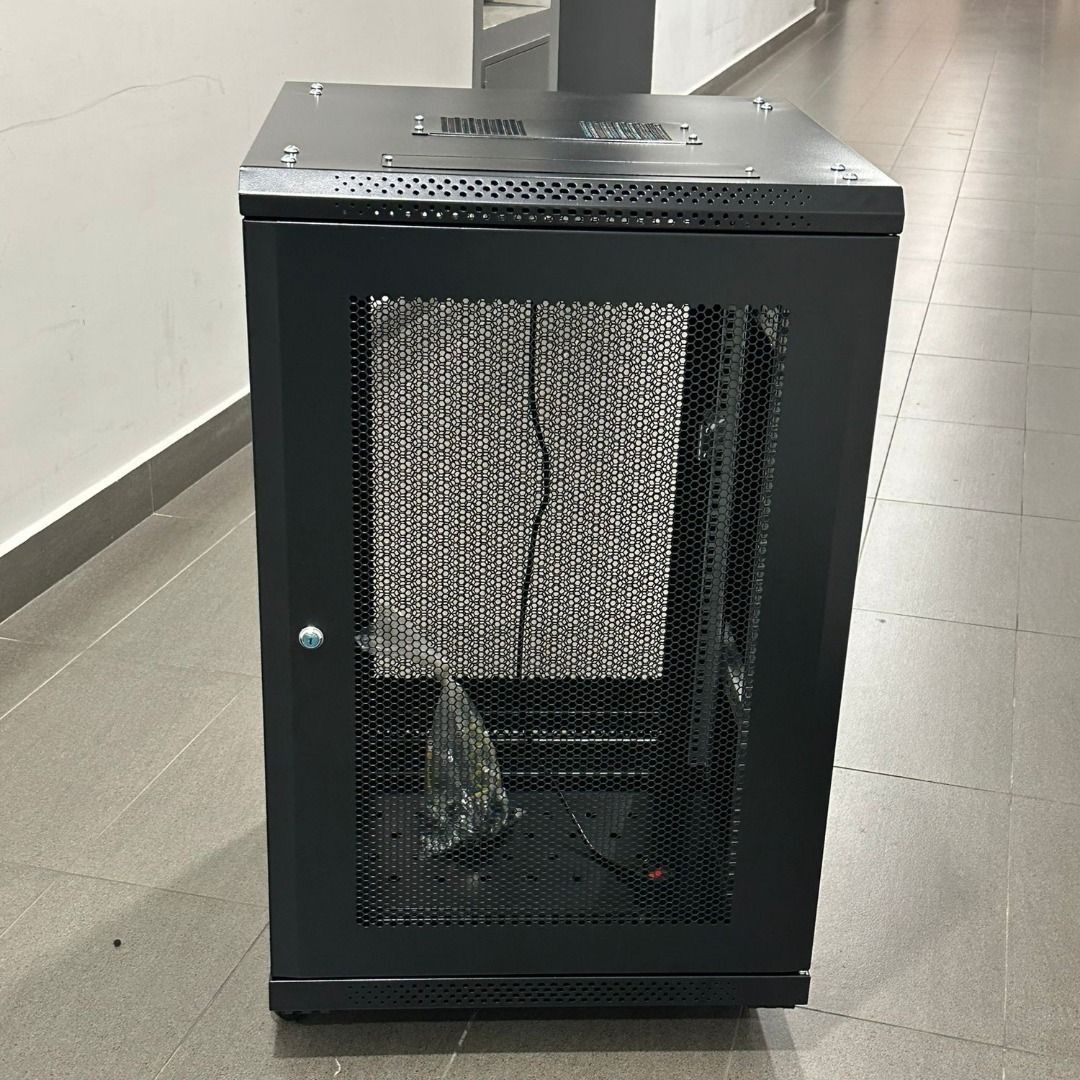 18U Server AV floor/wall rack Network mobile Cabinet for Data IT ...