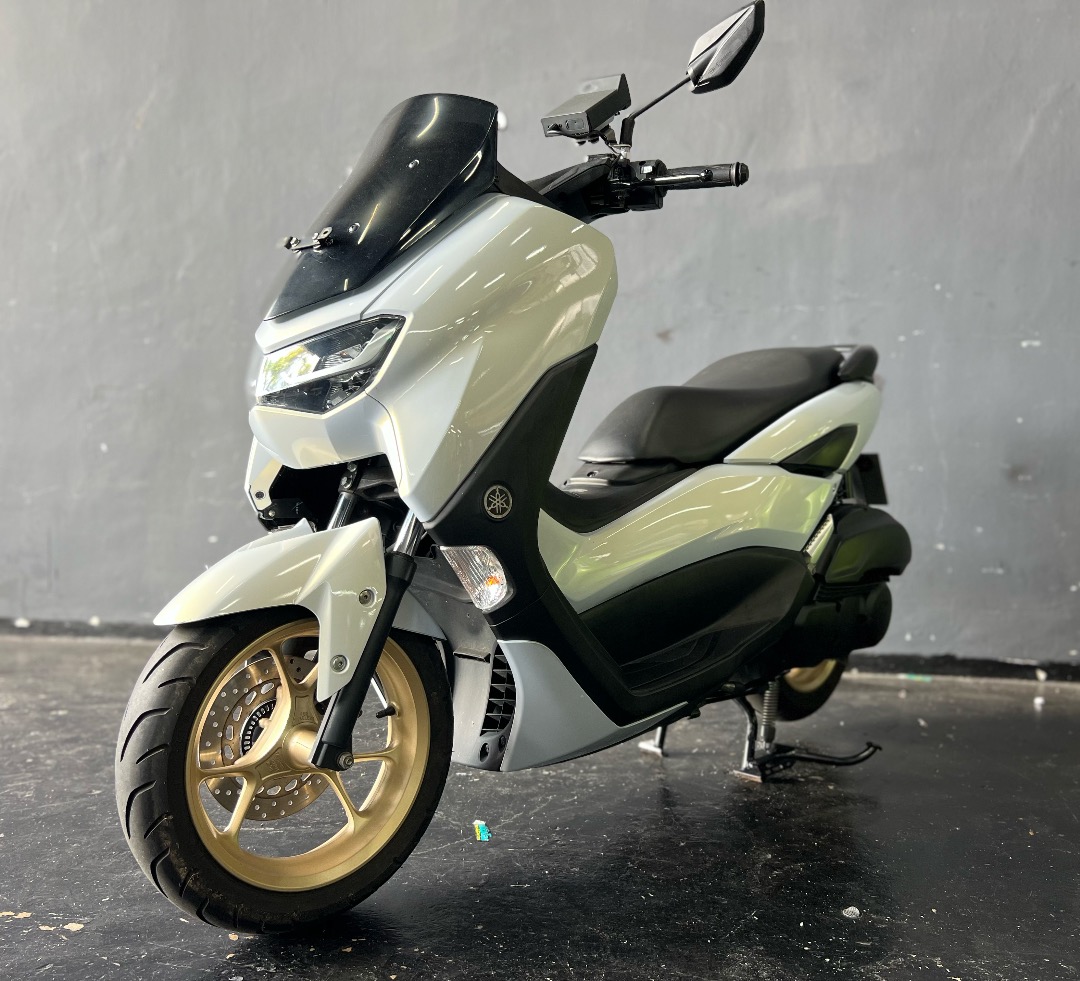 2032 YAMAHA NMAX (LOW MILEAGE), Motorcycles, Motorcycles for Sale ...
