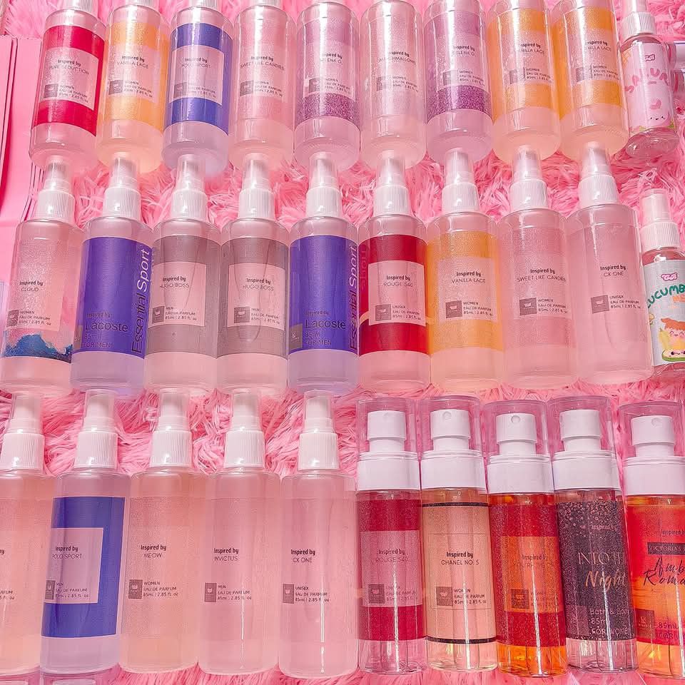 30% olibased Perfume (Category: Fragrance & Deodorants) located in Imus. Submitted by milesonlineshop (Listing ID 1359046722, Image 2). Description: Try this new scents from CB cosmetics & scents 30% oilbased 💯😍🥰 👇👇👇 ✅85ml ✨Acrylic FOR HER - 199 ✨Glass FOR HIM - 179 ✅50ml ✨KAWAII edition - 99 Open for Reseller 🤗 order now..