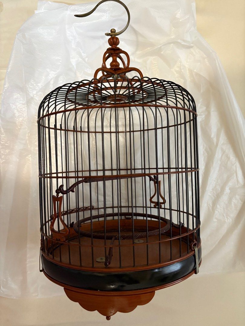 香港有名鳥籠工藝大師-楊善(斗木楊）, 寵物用品, 寵物家品及其他