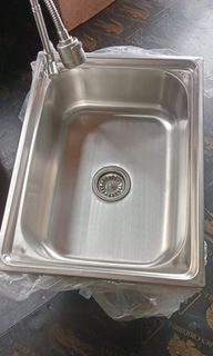 60x45 cm stainless kitchen sink