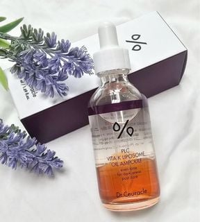 包郵 Dr. Ceuracle PLC 維生素 K 脂質體油精華安瓶 50ml 改善血液循環緩解瘀傷 黑眼圈64234320910594110