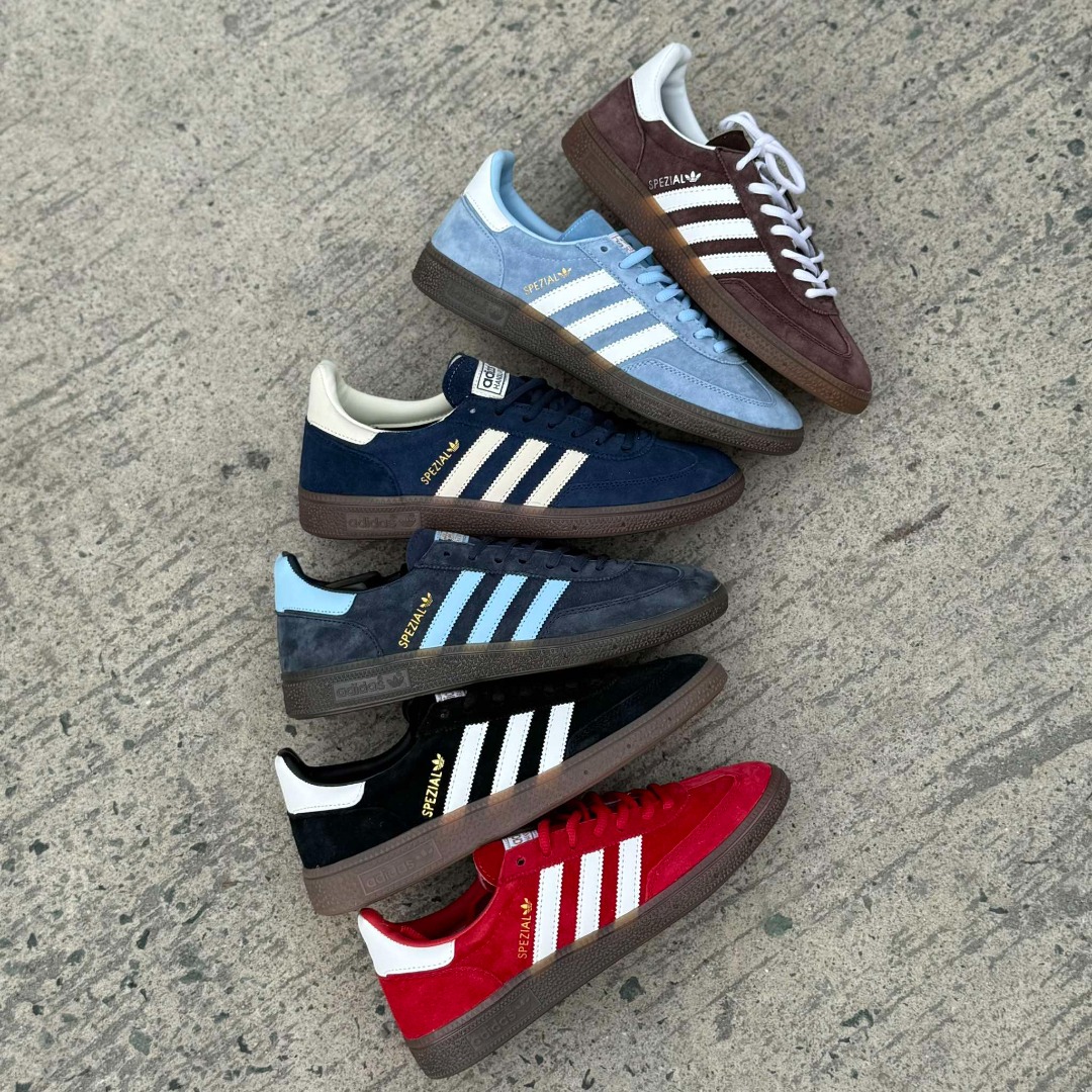 Adidas Spezial Colorways, Men's Fashion, Footwear, Casual Shoes on ...