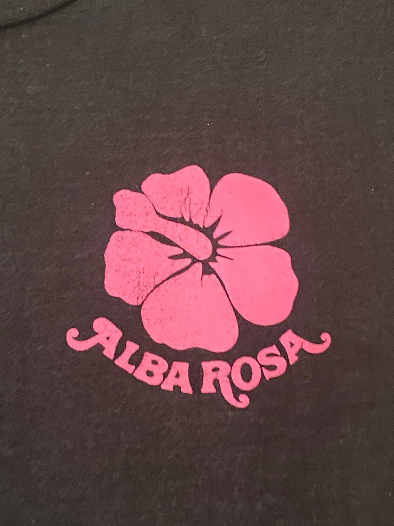 Albarosa alba rosa gyaru y2k tee tshirt t shirt kawaii