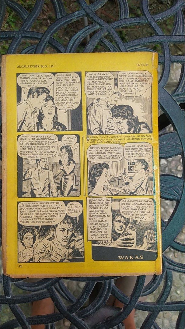 Alcala Komix - Samuel Colt’s Equalizer Cover (Category: Comics & Manga) located in Quezon City. Submitted by kulturang_pilipino (Listing ID 1358968859, Image 2). Description: 42 pages. No back cover..